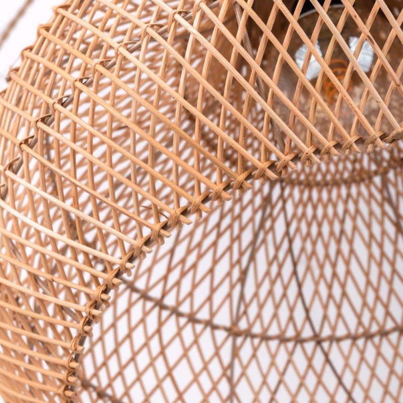 Wicker pendant lamp "Samoa".