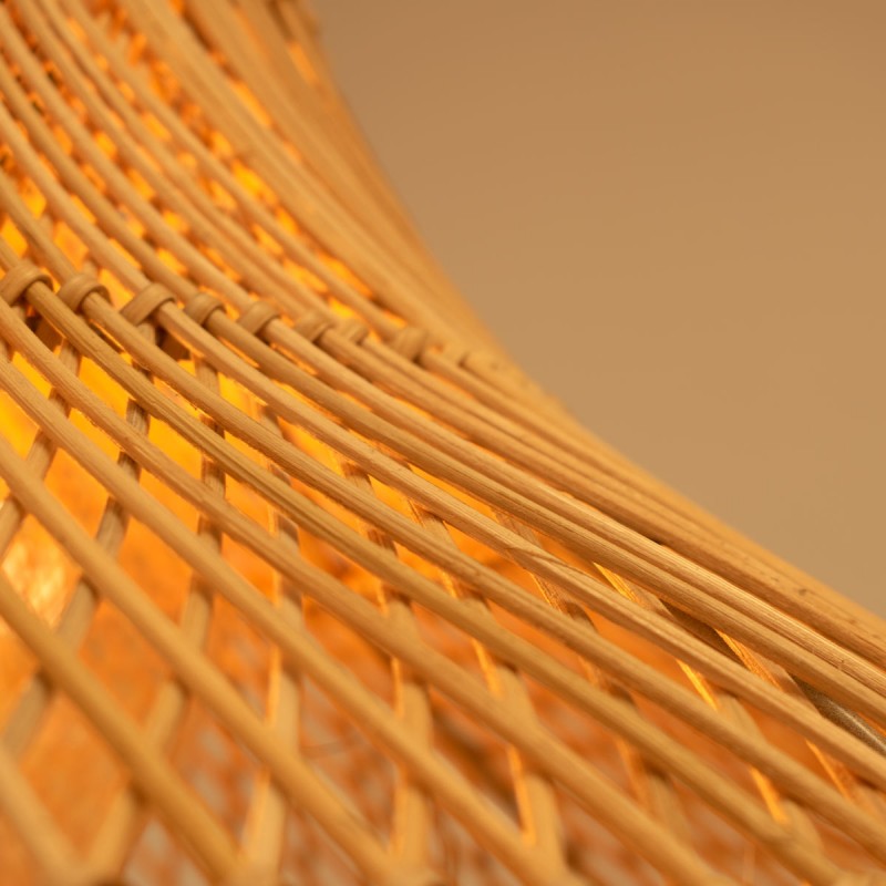 Wicker pendant lamp "Samoa".