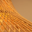 Wicker pendant lamp "Samoa".