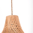 Wicker pendant lamp "Samoa".