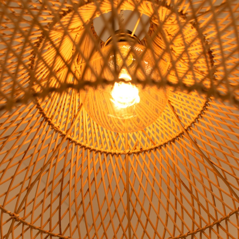 Wicker pendant lamp "Samoa".