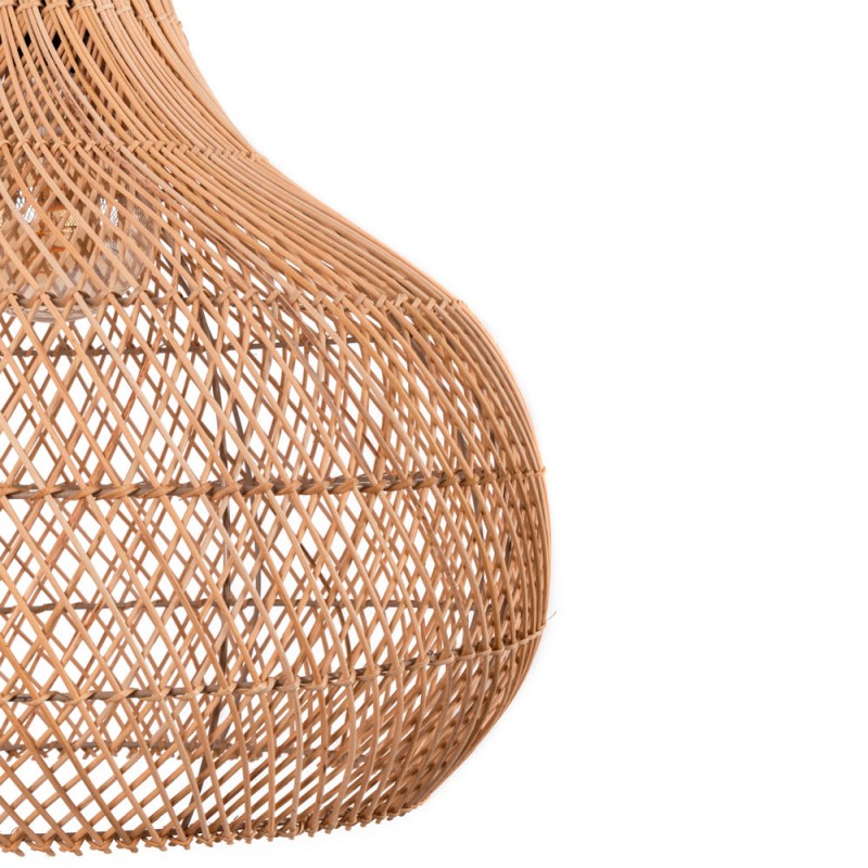 Wicker pendant lamp "Samoa".