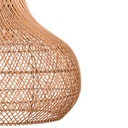 Wicker pendant lamp "Samoa".