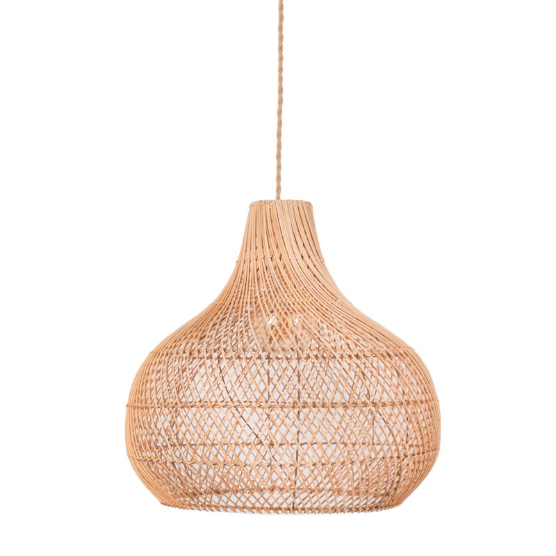 Wicker pendant lamp "Samoa".