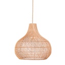 Wicker pendant lamp "Samoa".