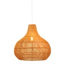 Wicker pendant lamp "Samoa".