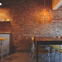 Wicker pendant lamp "Samoa".