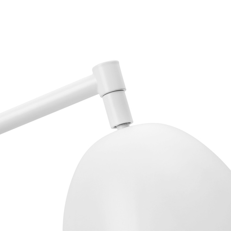 Design floor lamp "Shoppen"