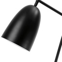 Design floor lamp "Shoppen"