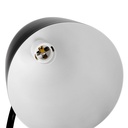 Design floor lamp "Shoppen"