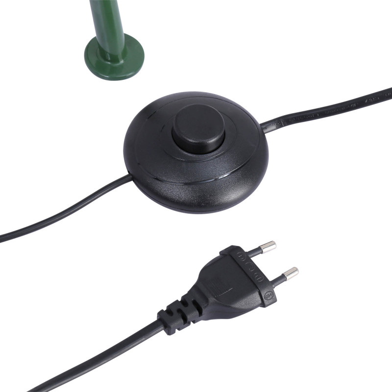 Design floor lamp "Shoppen"