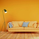 Design floor lamp "Shoppen"