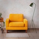 Design floor lamp "Shoppen"
