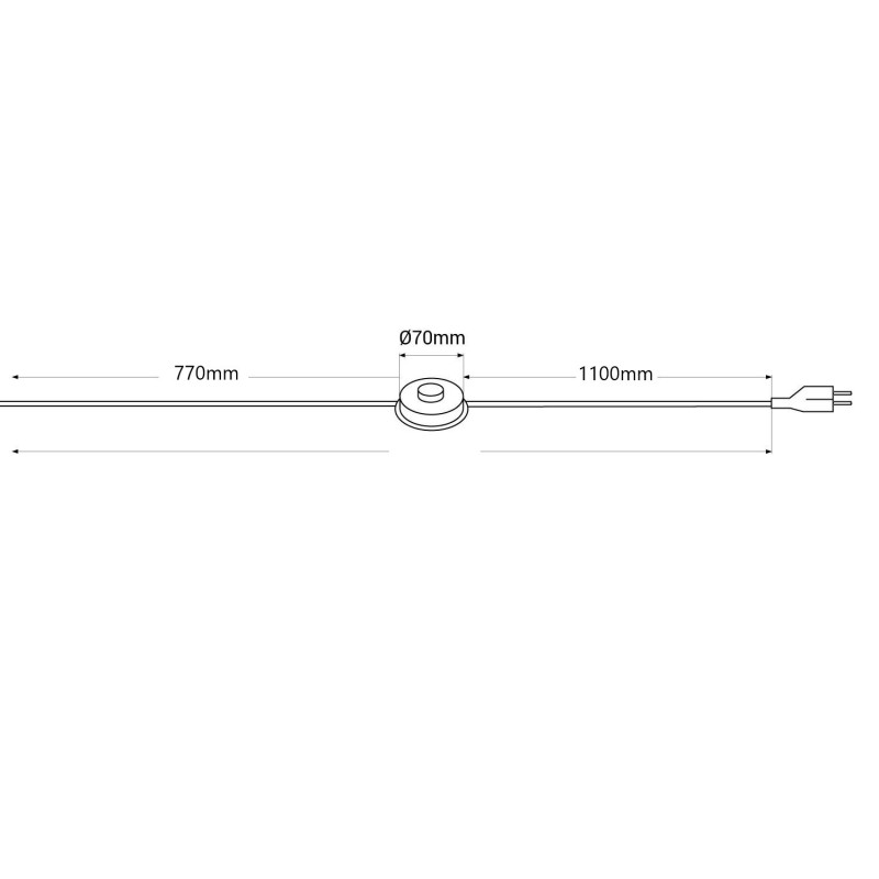 Design floor lamp "Shoppen"