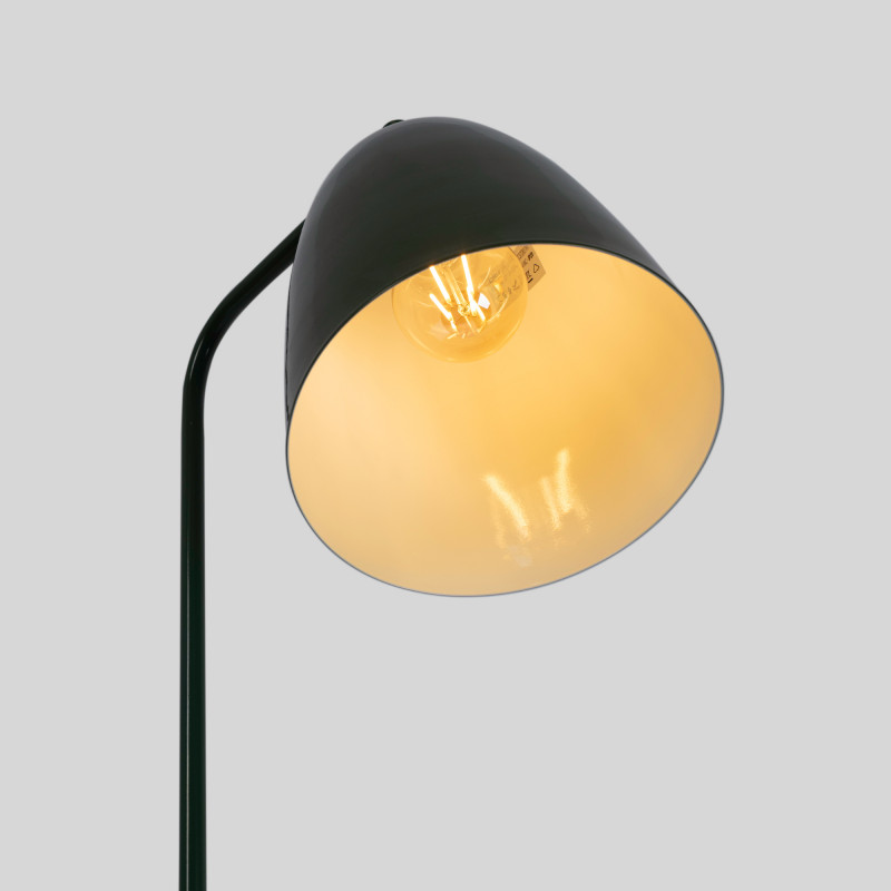 Design floor lamp "Shoppen"