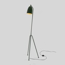 Design floor lamp "Shoppen"