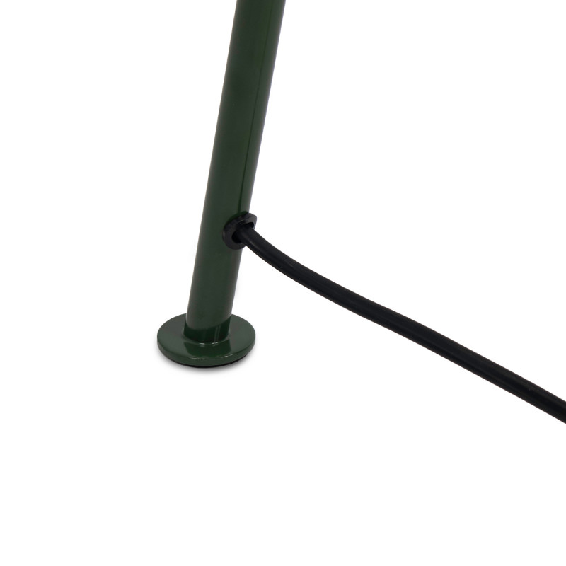 Design floor lamp "Shoppen"