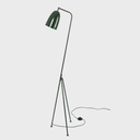 Design floor lamp "Shoppen"