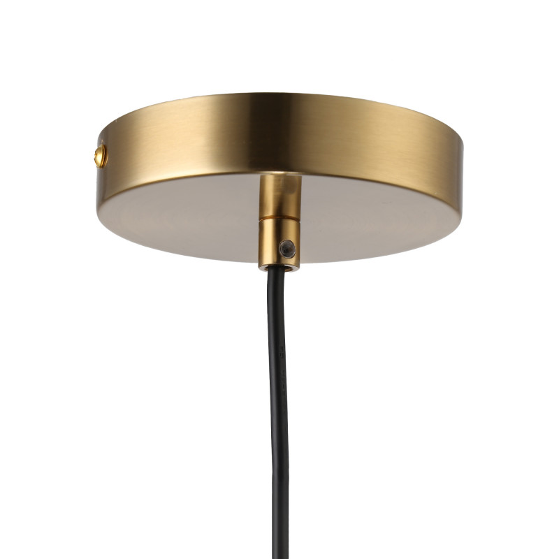 Glass pendant light "Cleire" - E27