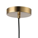 Glass pendant light "Cleire" - E27