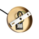 Glass pendant light "Cleire" - E27