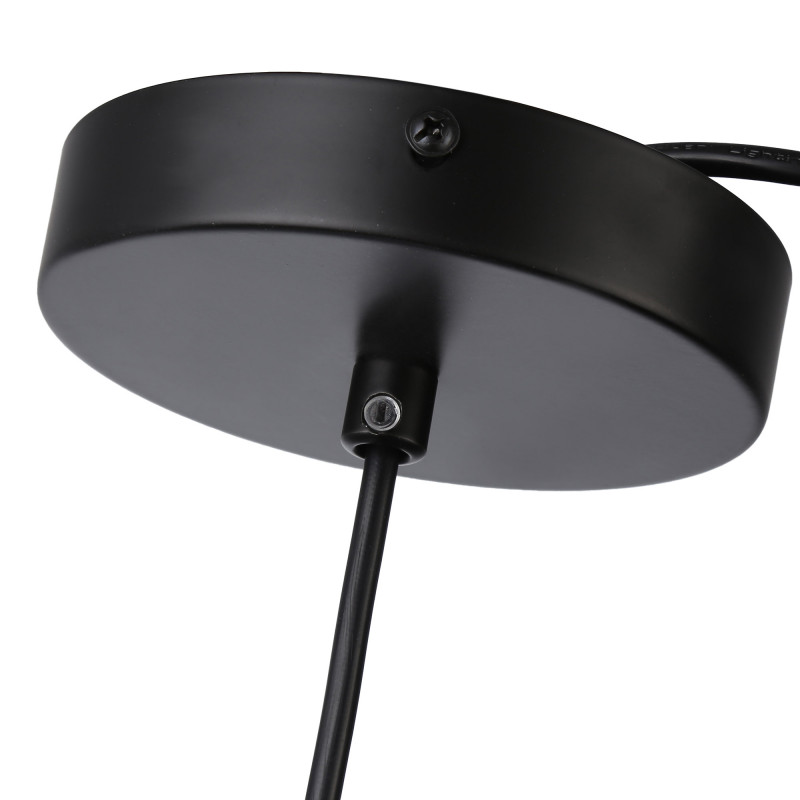 Glass pendant light "Cleire" - E27