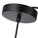 Glass pendant light "Cleire" - E27