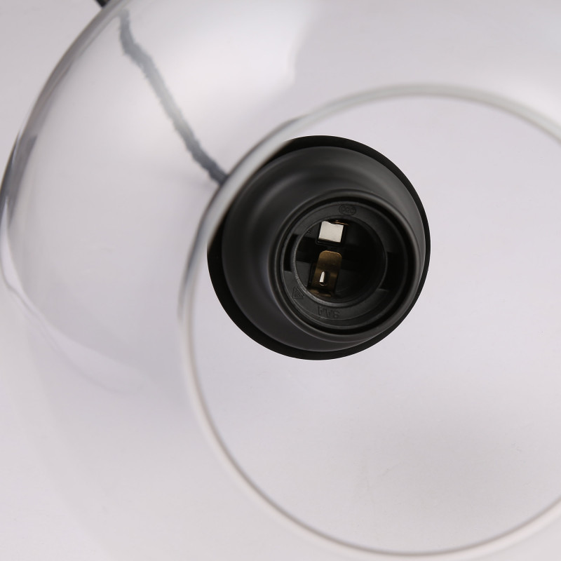 Glass pendant light "Cleire" - E27
