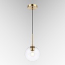 Glass pendant light "Cleire" - E27
