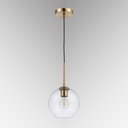 Glass pendant light "Cleire" - E27