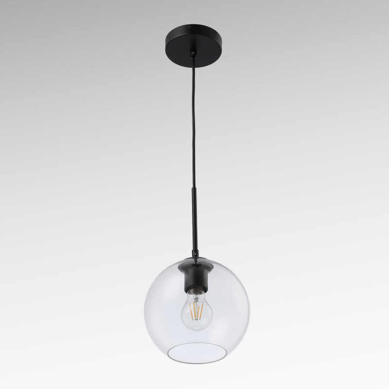 Glass pendant light "Cleire" - E27