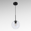 Glass pendant light "Cleire" - E27
