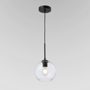 Glass pendant light "Cleire" - E27