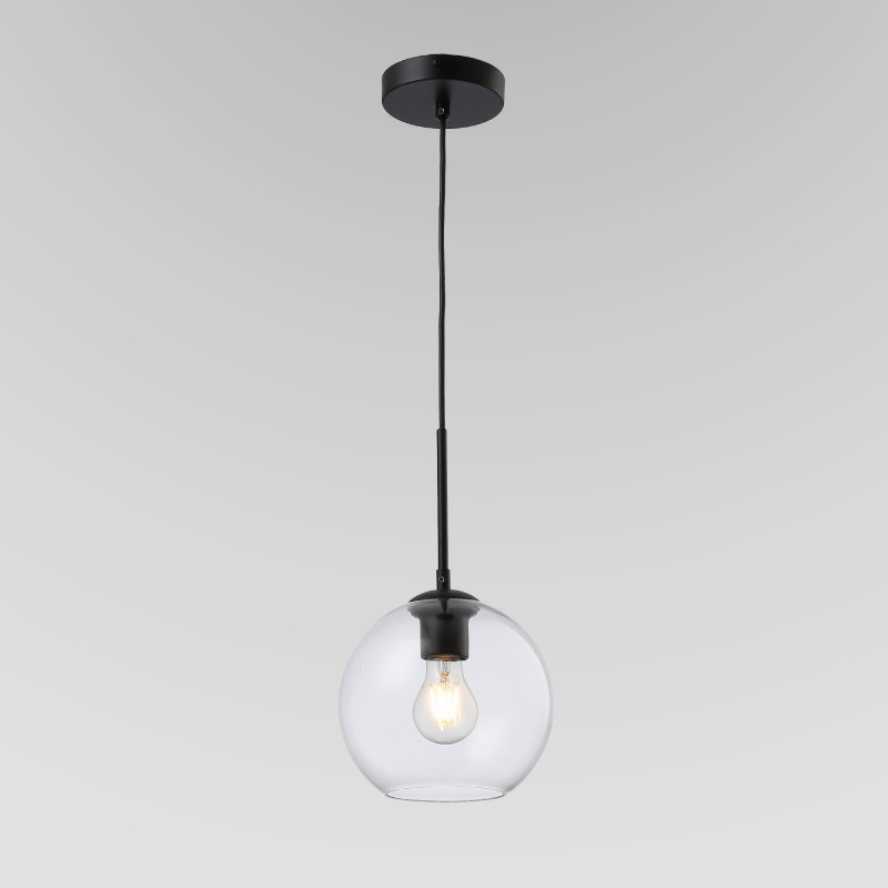 Glass pendant light "Cleire" - E27
