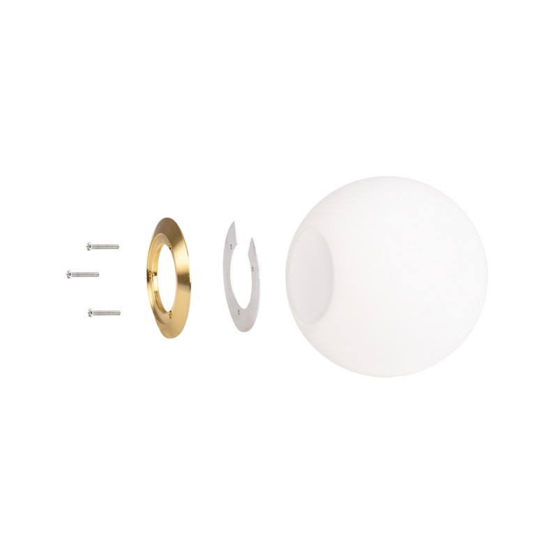 Opaline glass ball for replacement - Ø150mm