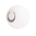 Opaline glass ball for replacement - Ø150mm