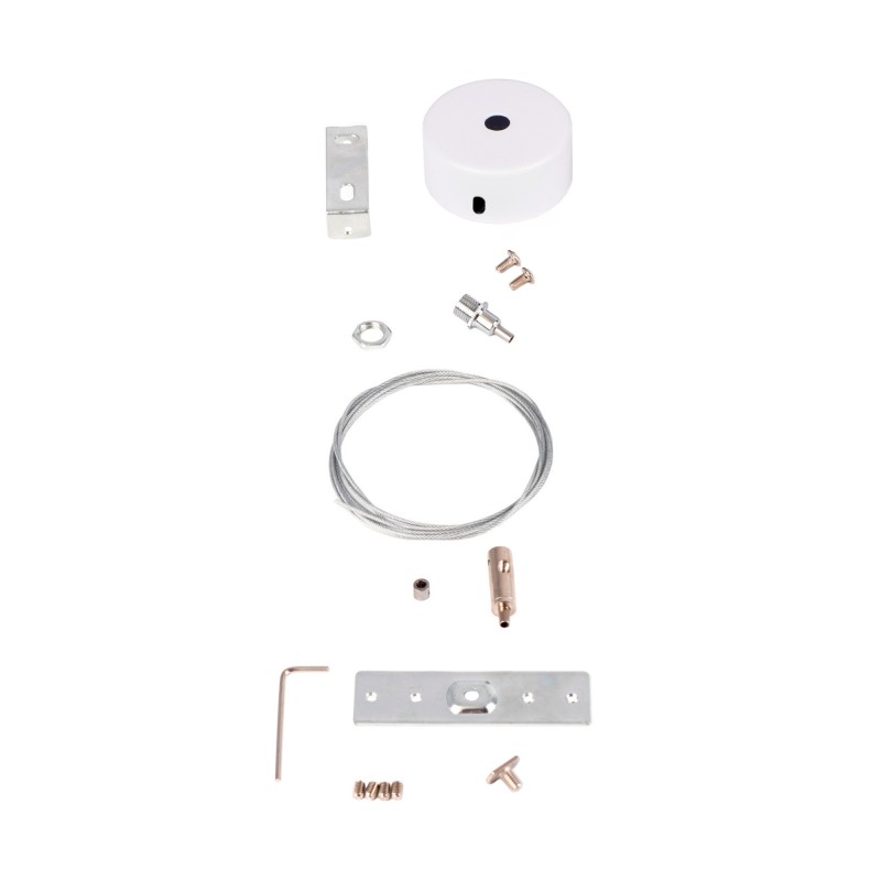 Suspension kit for magnetic rail
