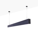 Suspension kit for magnetic rail