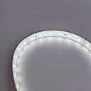24V DC LED Strip - 12W/m - Single Color - 12mm - IP67 - 5 meters - SMD2835 60LED/m