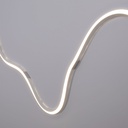 Single color LED Neon Flex - 24V DC - 10x10mm - 5 meters - Complete kit - IP67 - 10W/m