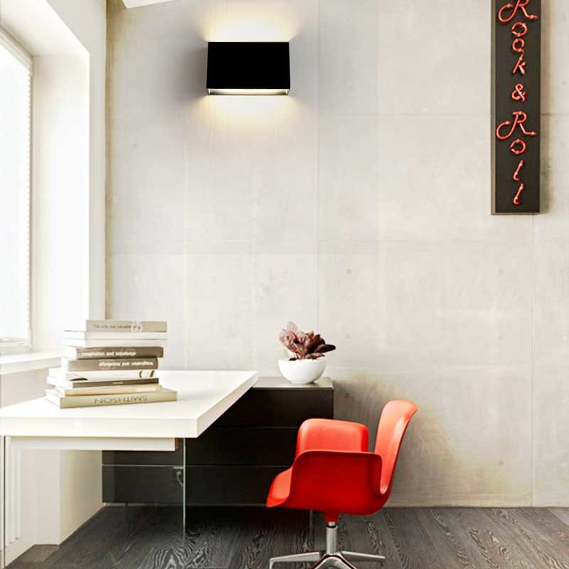 Nordic LED wall light "KARTIO" 6W 590 Lumens