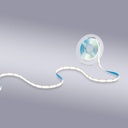 24V DC COB LED Strip - CCT - 14W/m - 10mm - IP20 - 5 meters roll - Cut every 26mm