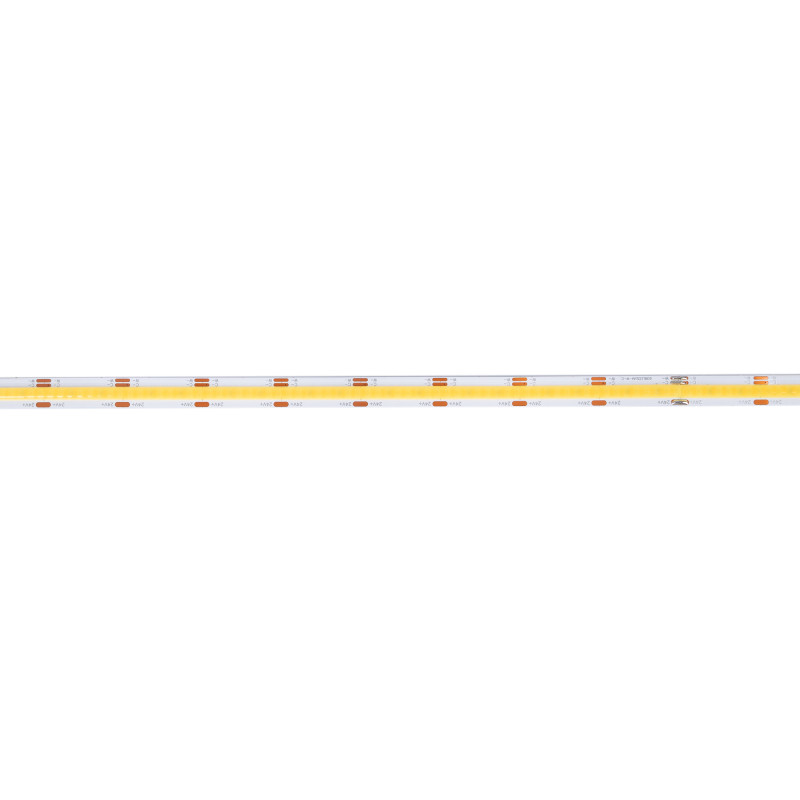 24V DC COB LED Strip - CCT - 14W/m - 10mm - IP20 - 5 meters roll - Cut every 26mm