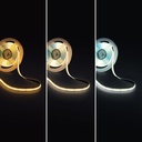 24V DC COB LED Strip - CCT - 14W/m - 10mm - IP20 - 5 meters roll - Cut every 26mm