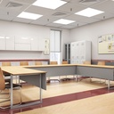 Pack x 6 Recessed Backlight LED panel - 60x60cm - 4860lm - Philips driver - 36W - UGR22 - IP40