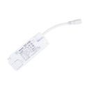 Pack x 6 Recessed Backlight LED panel - 60x60cm - 4860lm - Philips driver - 36W - UGR22 - IP40