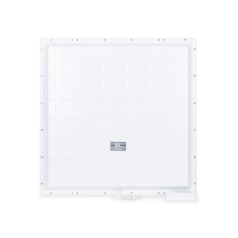 Pack x 6 Recessed Backlight LED panel - 60x60cm - 4860lm - Philips driver - 36W - UGR22 - IP40