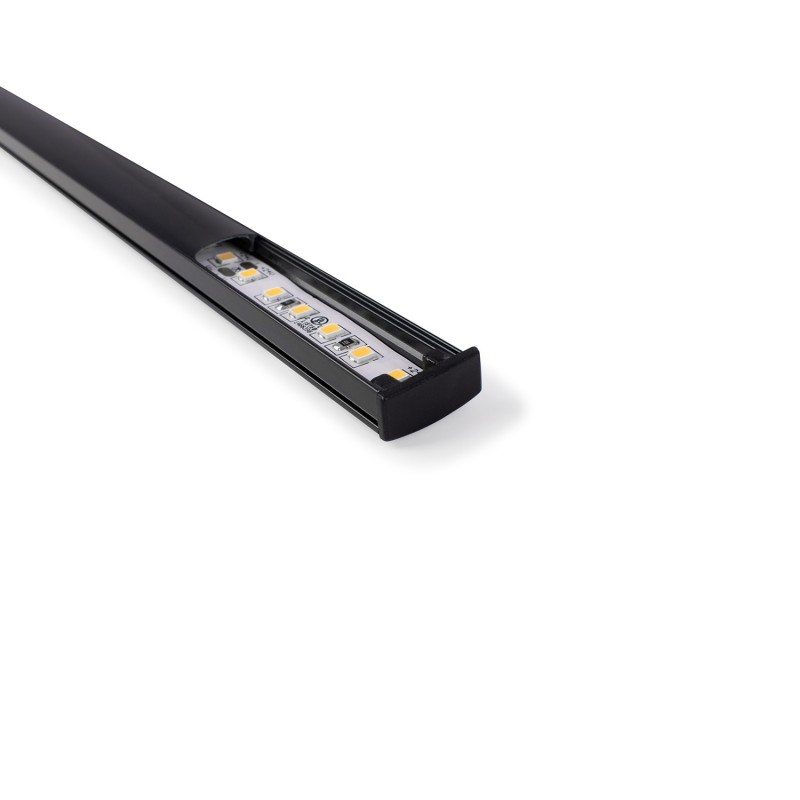 Cover for profile PXG-204 - Black color
