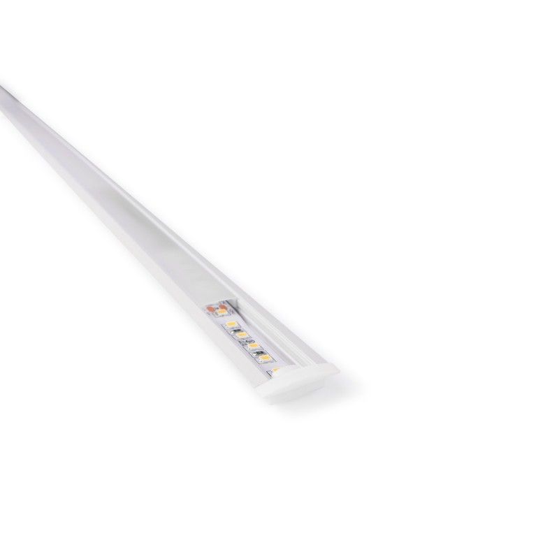 Caps for profile PXG-205 - Color white