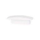 Caps for profile PXG-205 - Color white